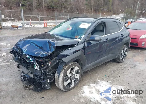 2024 Hyundai Kona Limited z USA, uszkodzony, nr VIN KM8HECA34RU052943